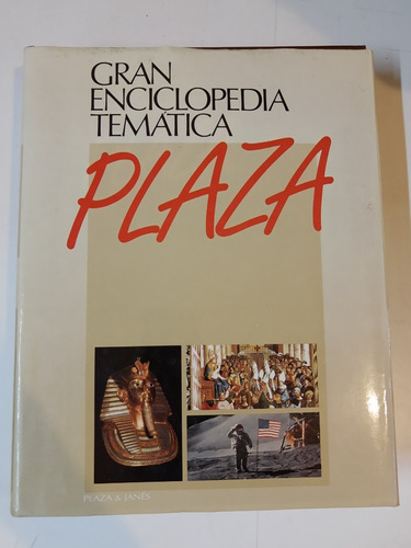 Gran Enciclopedia Tematica Plaza - Plaza & Janes - L350