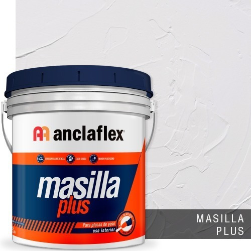 Masilla Para Yeso Anclaflex Plus 7 Kg 