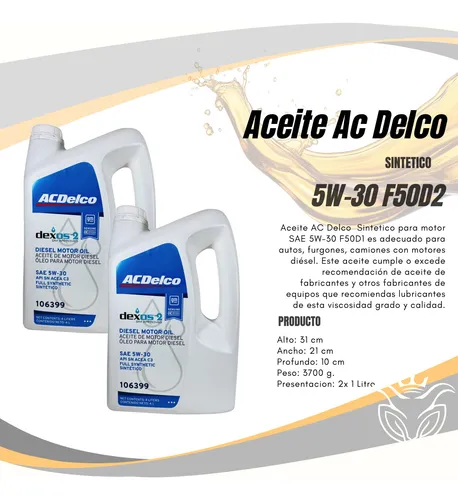 Kit Filtro Aceite Original+ Aceite Trailblazer 2.8 2018 2019