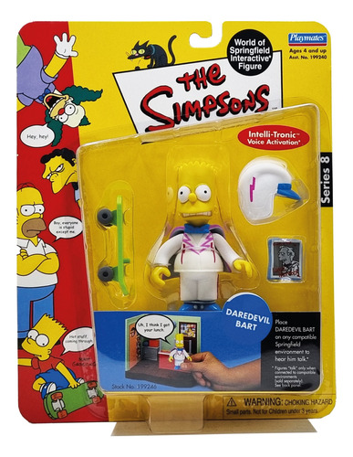 Playmates - The Simpsons - Daredevil Bart