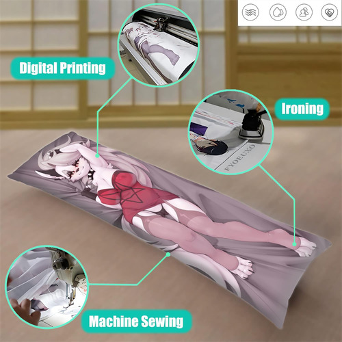 Funda De Almohada Para Cuerpo Para Abrazar A Un Orco,