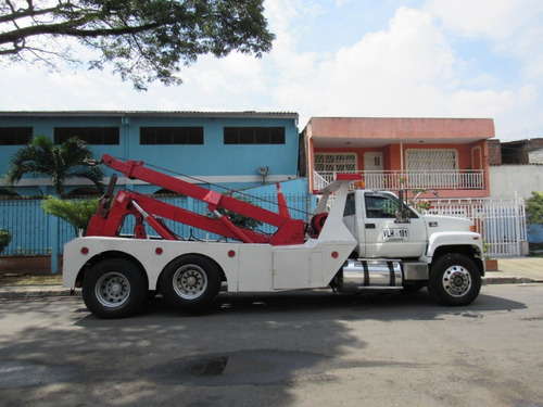 Grua Doble Troque Kodiak Modelo 2007 Con Cupo
