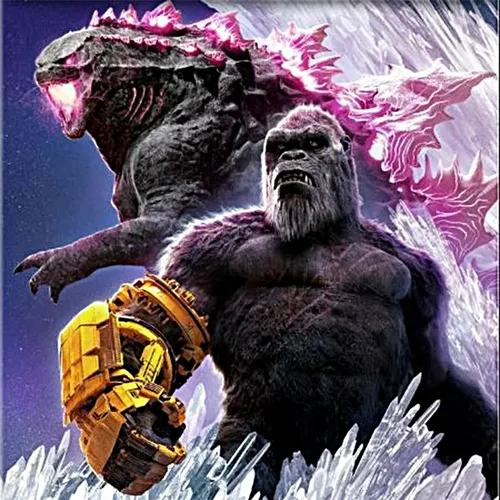 Set Muñecos Figuras Godzilla Y King Kong 28cm Juguete 2024