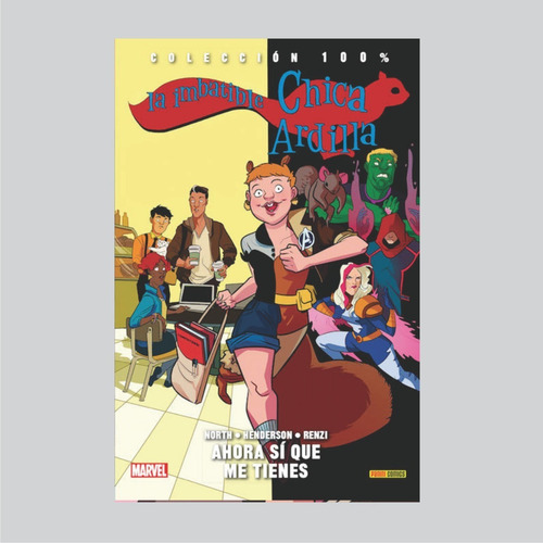 100% Marvel. La Imbatible Chica Ardilla Pack 1 A 3 Completo (Usado)