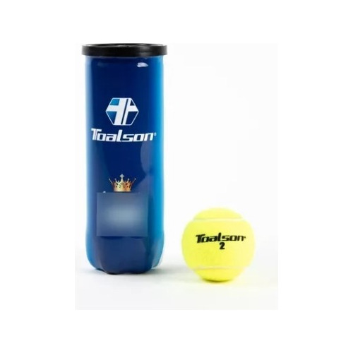 Tubo De Pelotas Toalson Importado Tenis Padel Cordoba Oferta