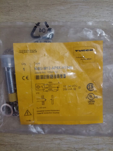 Sensor Inductivo Turck (lote De Dos)