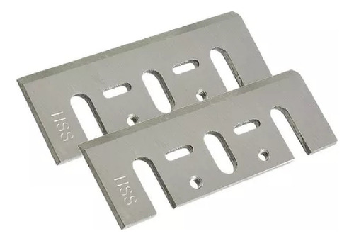 Faca Para Plaina Elétrica Compatível Makita 1900b M1902 82mm