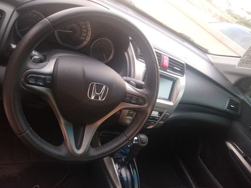 Honda City 2013 1.5 Ex Flex Aut. 4p