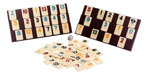 Juego De Mesa Novelty Rummy Jumbo Juegos Tradicionales