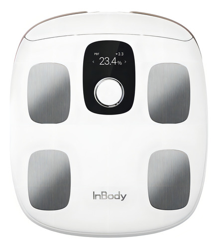 InBody H30 balança de corpo branca de 150kg