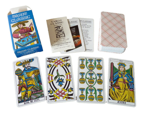 Libros Y Cartas Tarot Clasico Stuart R. Kaplan (Usado)