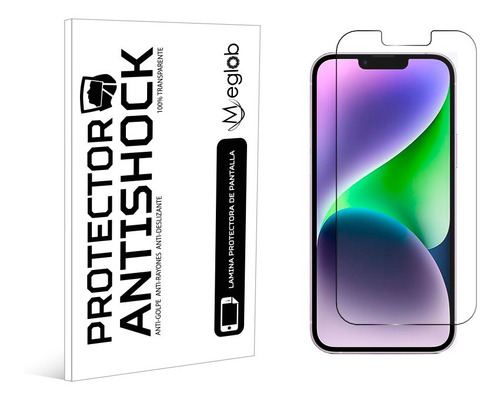 Protector De Pantalla Antishock Para Apple iPhone 14 Plus
