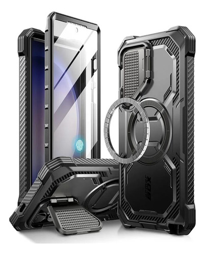 Case Protector I-blason Magsafe 360° Para Galaxy S24 Ultra 