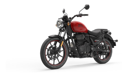 Imagen 2 de 9 de Royal Enfield Meteor 350 Fireball Red