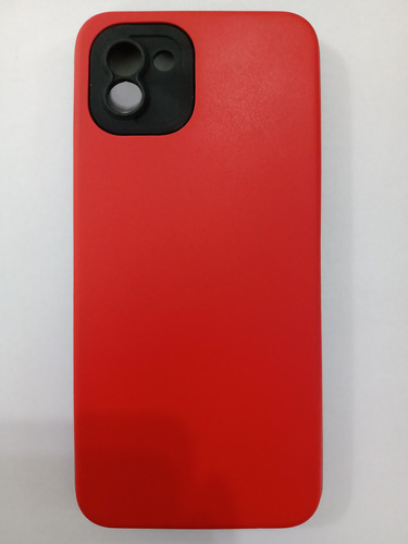 Funda Reforzada Roja Compatible Con Samsung A03 