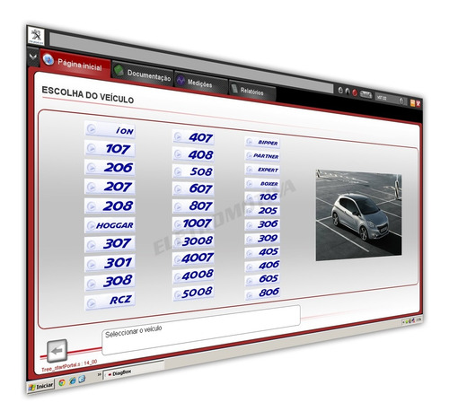 Software Diagbox Lexia 3 Versão 7.02