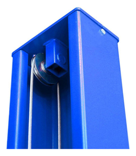 Elevador Hidráulico 4t Double Lock Com Parabolts 220v Fortg