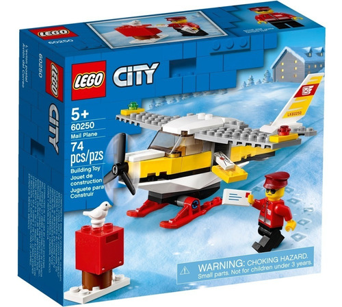 Lego Avión Del Correo - Mail Plane City 60250
