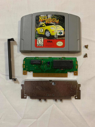 Beetle Adventure Racing Completo Para Nintendo 64 N64 (Usado)
