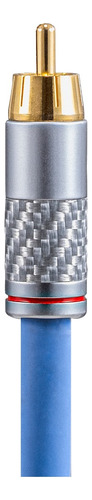 Cable Audio Rca Profesional 20ft 6m 1 Canal 100% Ofc