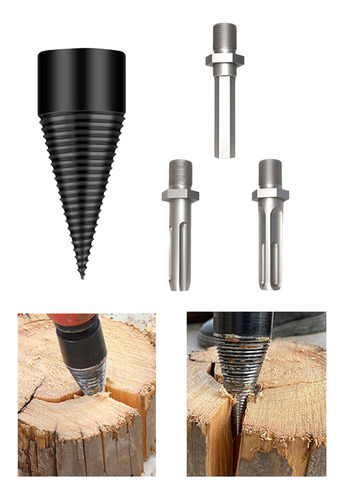 Herramienta Para Dividir Troncos De Madera, Diámetro 32mm