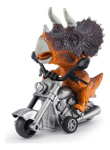 Juguetes For Moto Dinosaur Tyrannosaurus Rex Red Inertia