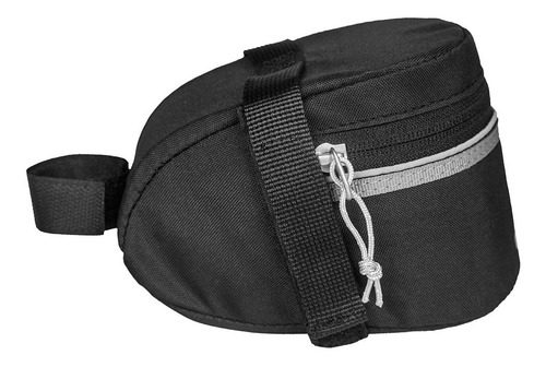 Bolsa De Selim Para Bike Curtlo Sp Ii - Preta
