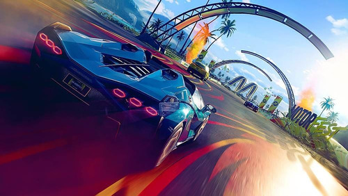 Juego The Crew Motorfest Ps4 Media Física Br Pronta