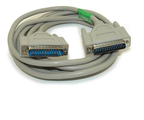 Mycablemart 6 Ft Serial Paralelo Db25 Cable