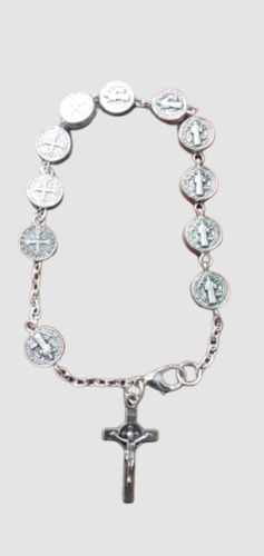 Denarios De San Benito Pulsera Para Rezar