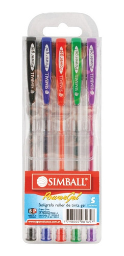 Simball Roller Power Gel Classic X5