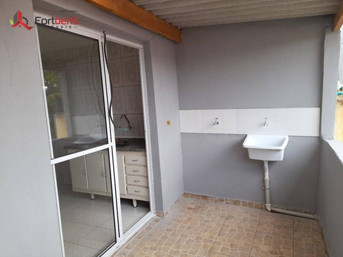 Imagem 12 de 15 de Casa Com 2 Dormitórios Para Alugar, 50 M² Por R$ 800,00/mês - Serpa - Caieiras/sp - Ca0890