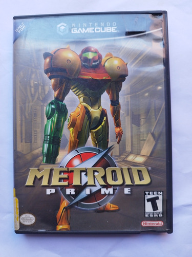 Metroid Prime Nintendo Gamecube 