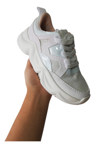 Tenis Dama Zapatillas Deportivas Blancos