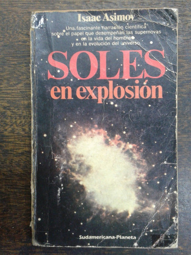 Soles En Explosion * Isaac Asimov * Planeta *