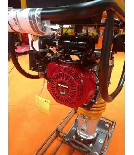 Imagen 2 de 6 de Vibroapisonador Motopison Motor Honda Gx160 Pison Lusqtoff