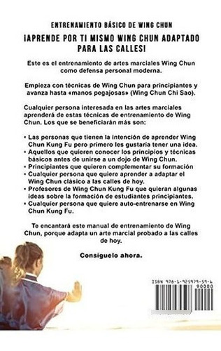 Entrenamiento Basico De Wing Chun Entrenamiento Y..