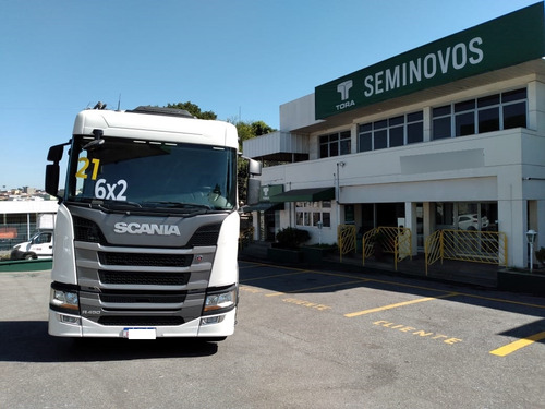 Scania R 450 6x2 2021 Com Retarder