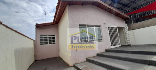 Casa Com 3 Dormitórios À Venda, 110 M² Por R$ 405.000,00 - Jardim Alvorada - Sumaré/sp - Ca4548