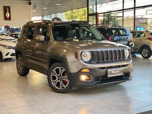 Imagem 3 de 15 de Jeep Renegade 1.8 16v Longitude