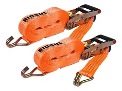 Comprar Kit 2 Cinta Carga + Catraca Robustec Multiuso 50 Mm 3t/9m no Mercado Livre