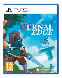 Jogo Vernal Edge Ps5 Europeu Lacrado