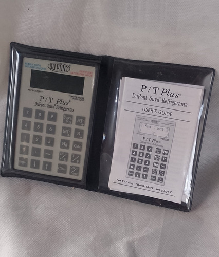 Antiga Calculadora P/ Refrigerante Du Pont Suva Refrigerants (Usado)