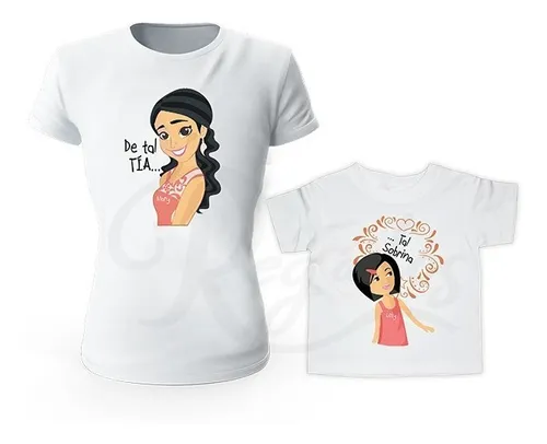 Playeras personalizadas para tias hotsell