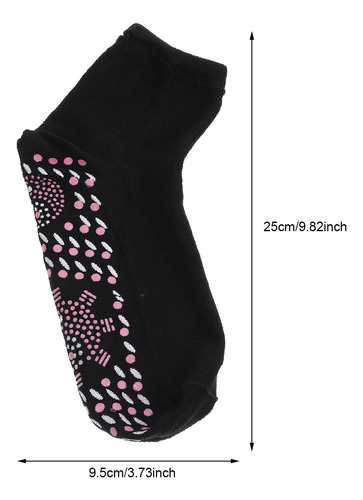 4 Pares De Calcetines Autocalentables Para Invierno, Cómodos