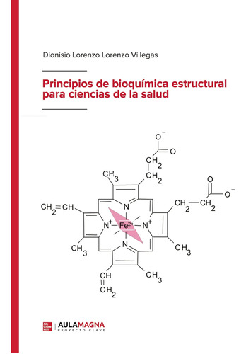 Libro: Principios De Bioquímica Estructural Para Ciencias De