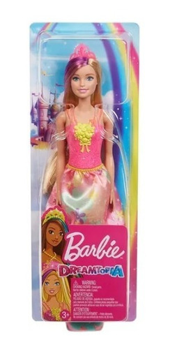 Muñeca Princesa Barbie Dreamtopia 