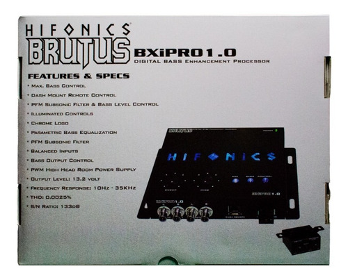 Epicentro Hifonics Brutus Bxipro1.0