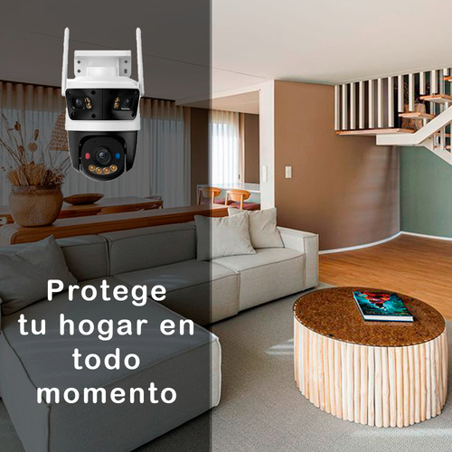 Camara Ip Pt Triple Lente 2-3mp 1-5mp Wifi Smartcolor 128 Gb
