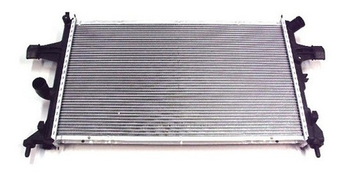 Radiador De Agua A/ac Chevrolet Zafira 2001-2009